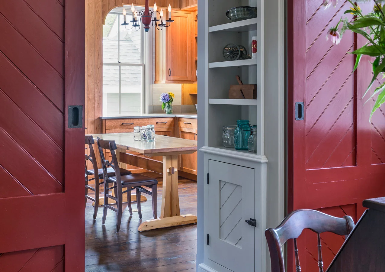 Concord Carriage House Kitchen