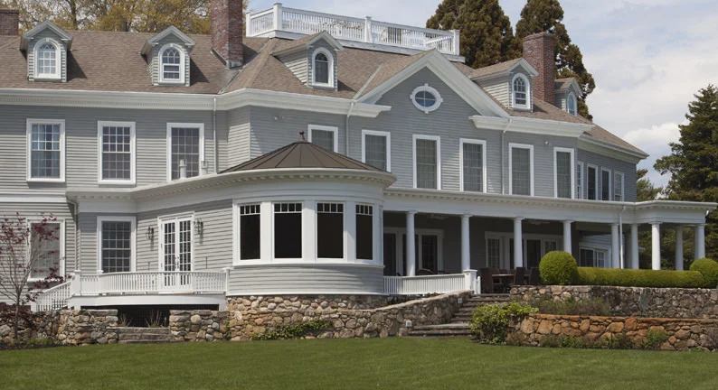Padanaram summer home of longtime KR+H customers.
