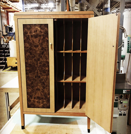 Our craftspeople are masters in the making of fine furniture. Their capabilities are a part of everything we do. Thank you to our shop manager, Dan Shaw, for sharing his photos taken in KR+H's shop.