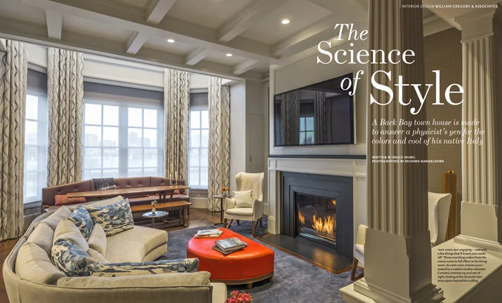 Click on this image to explore Design New England's feature article. Enjoy! You can see this and other KR+H projects that have hit the newsstand on our website at Published Work (a click on the magazine name will access most articles.)