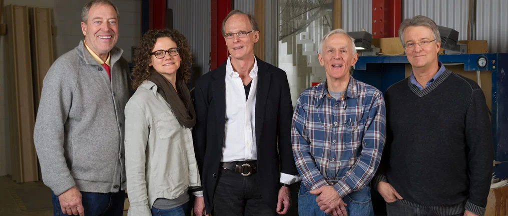 Allen Berry with KR+H's Karla Monkevich, Paul Reidt, Jim Kochman, and Alan Haigh.