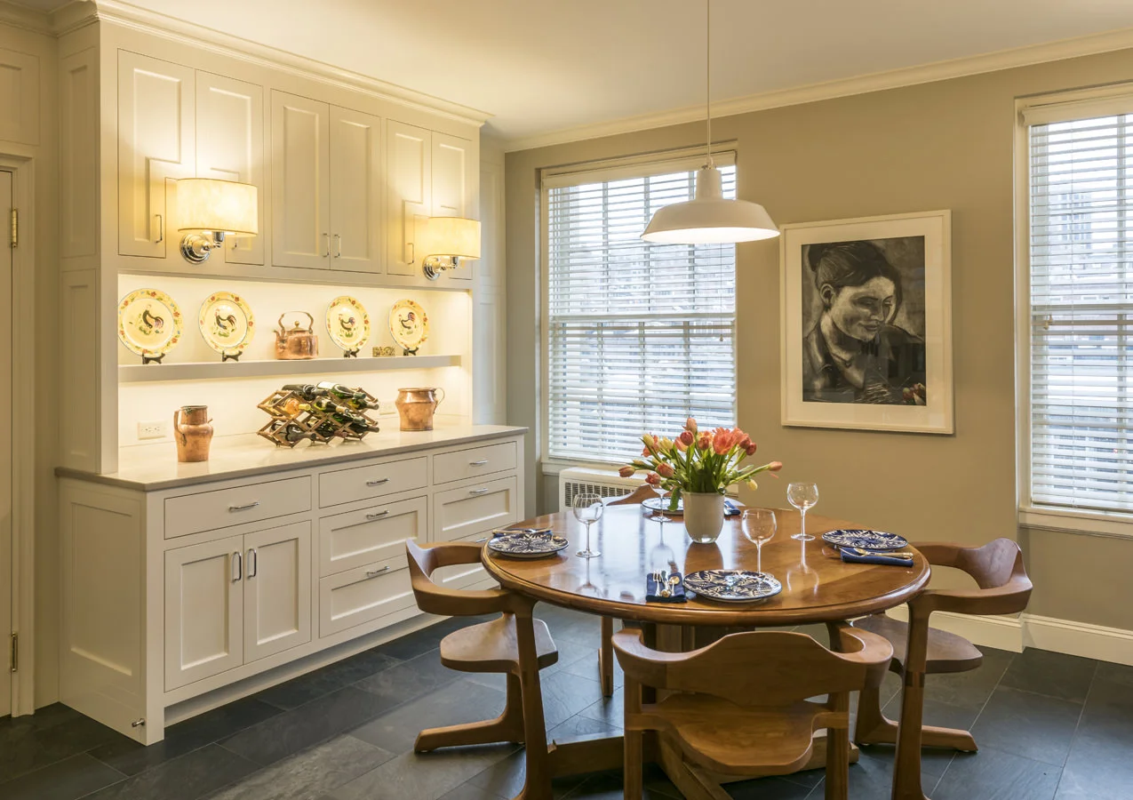 Beacon Hill Apartment