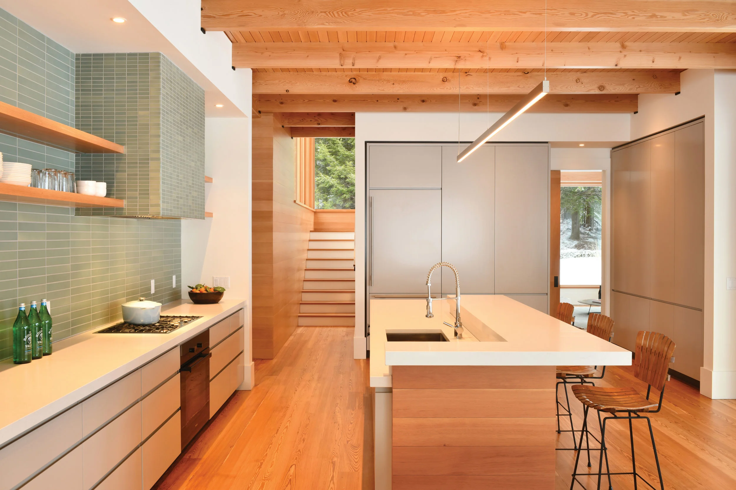 New London NH Kitchen