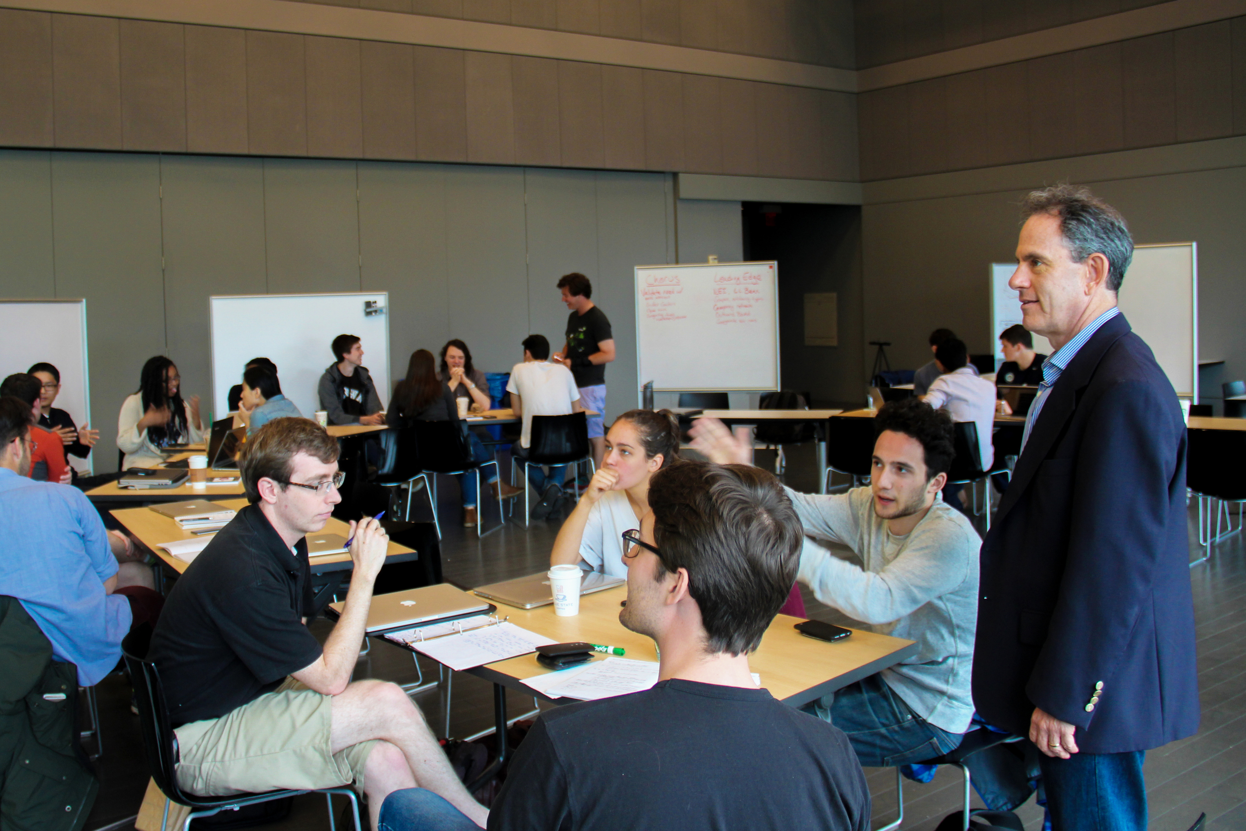 Brown 2015 Summer B-lab - Rhode Island, USA