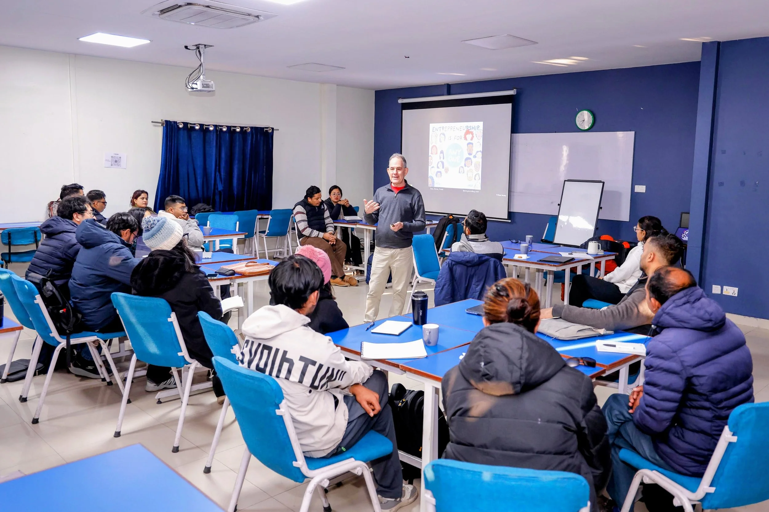 Fulbright Fellowship at The British College in Kathmandu, Nepal