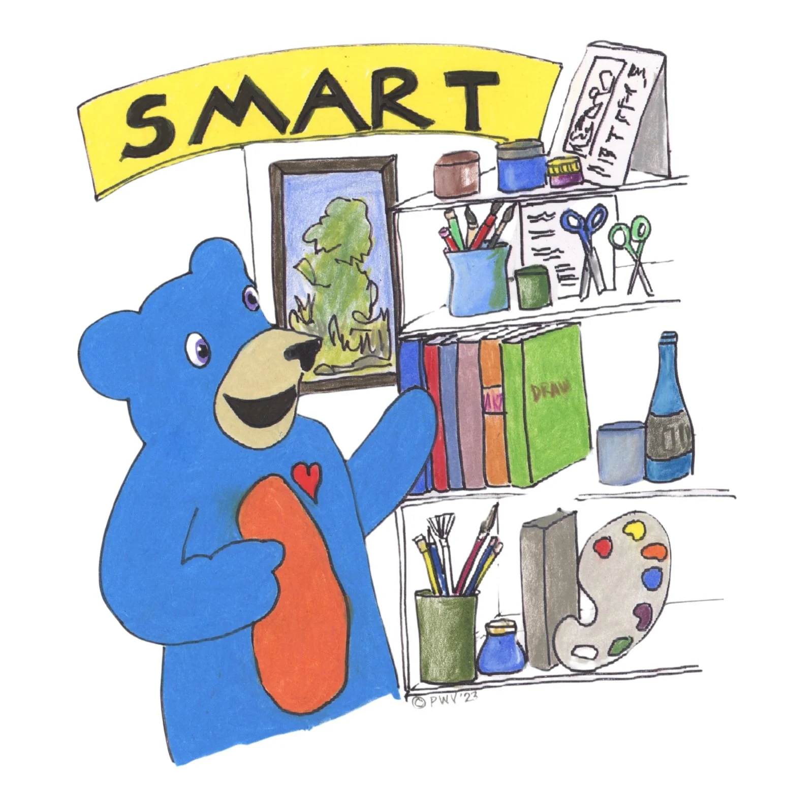 BUDDY BEAR — Smart Art + Craft Supplies