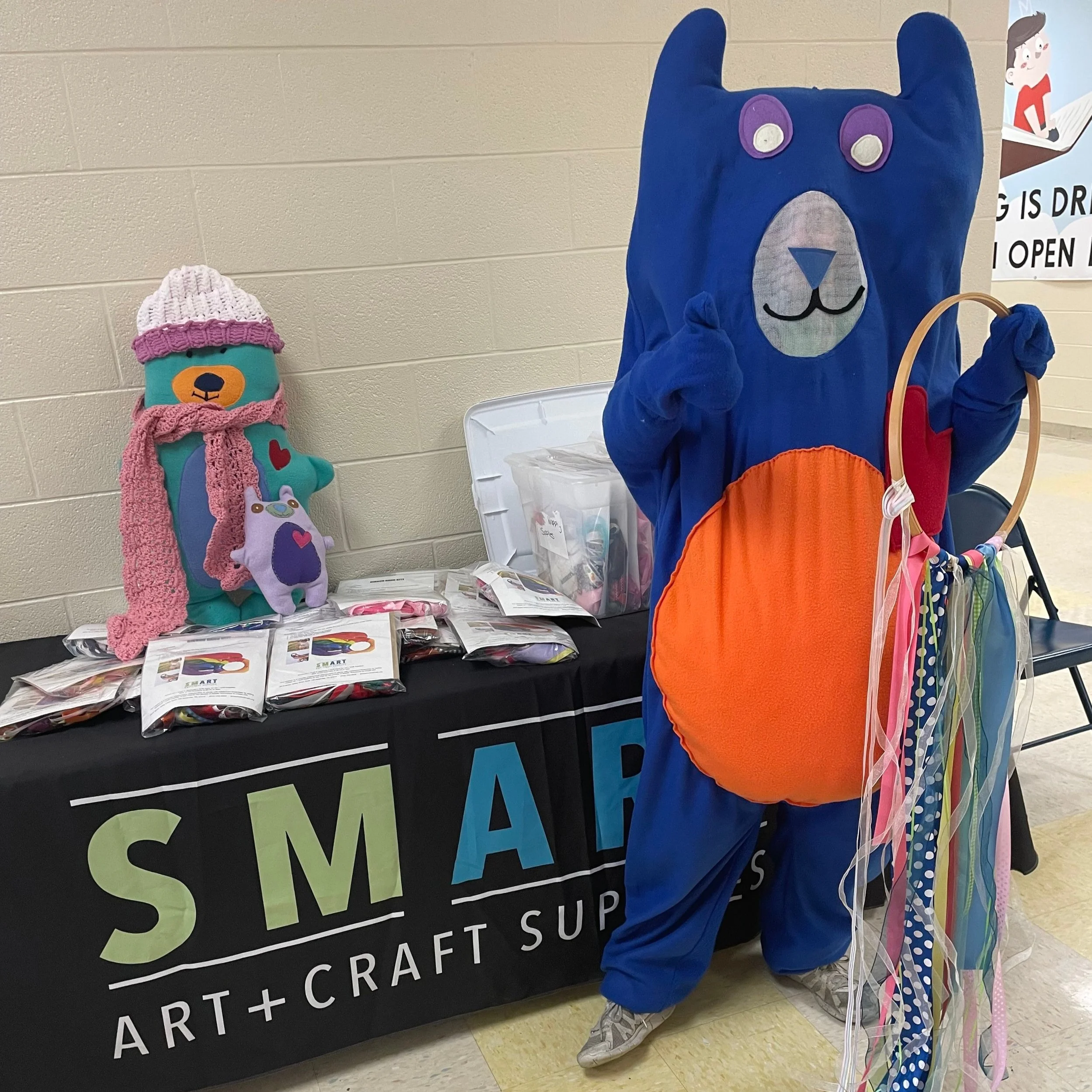 BUDDY BEAR — Smart Art + Craft Supplies