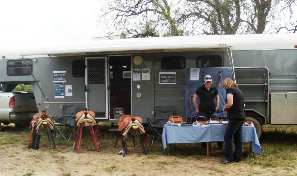 Barrack Saddles on the Road.JPG