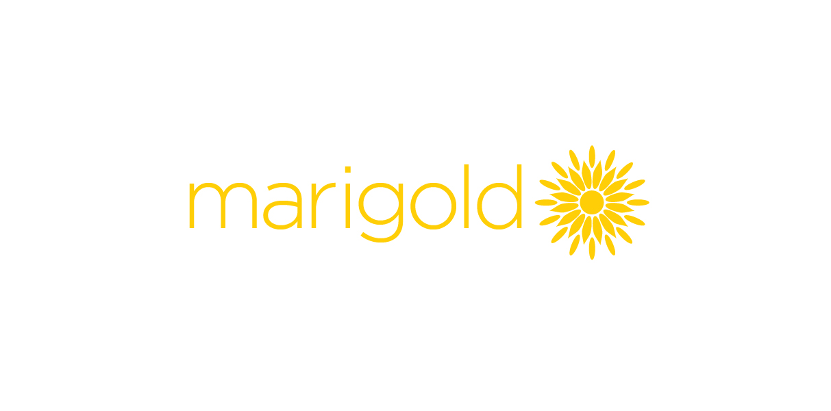 Logo for a high-end home & garden shop.