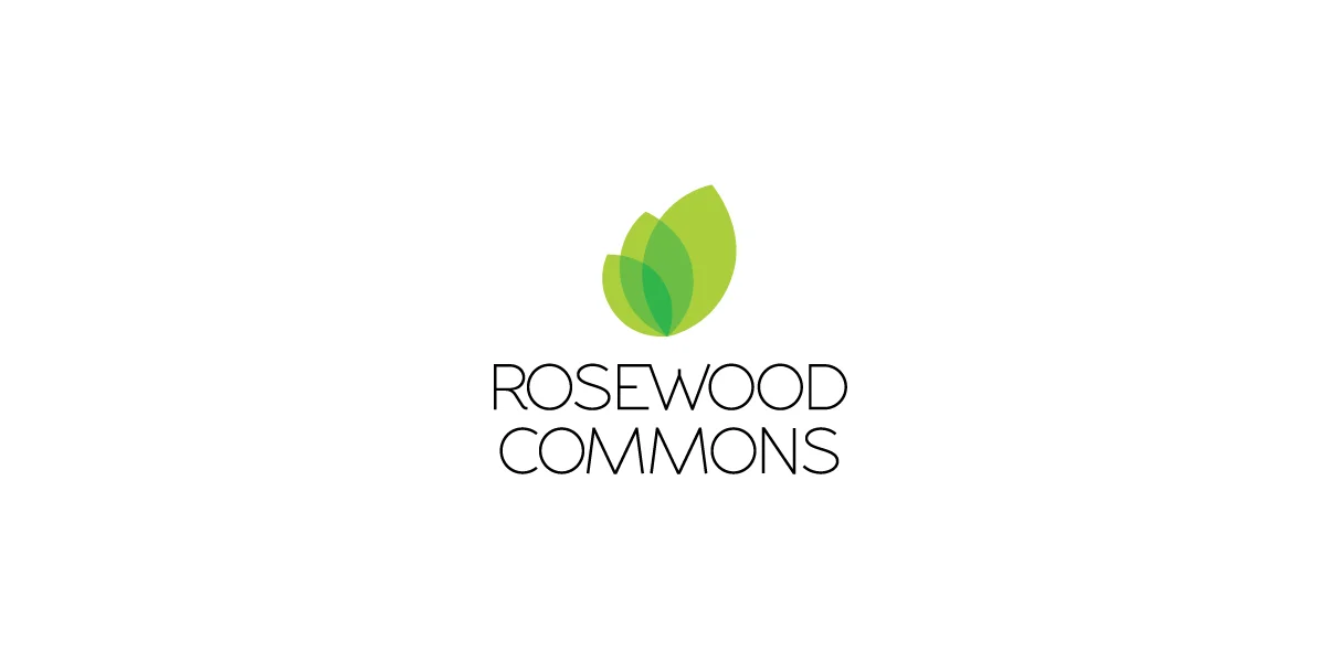 Logo design for an office campus with a lush outdoor green spaces in Pleasanton, CA.