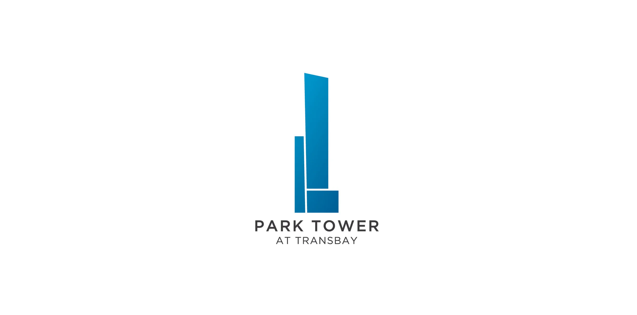 Logo and branding for Park Tower at Transbay, w 43- story office skyscraper in San Francisco , California .