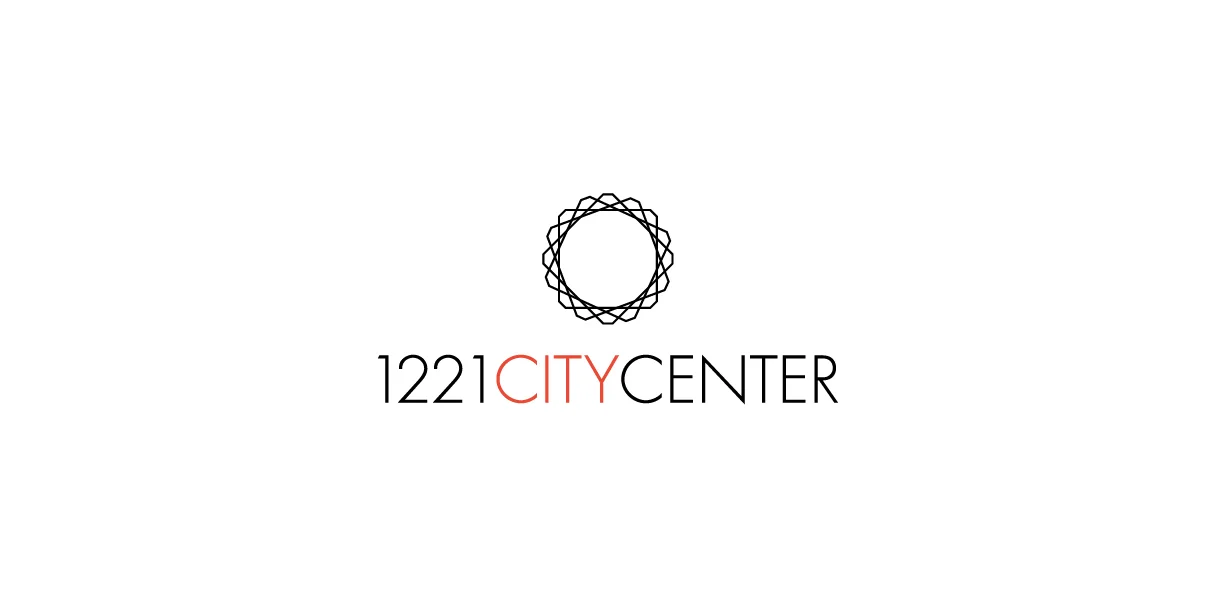 Logo design for a rehabilitated high-rise building in Oakland, CA.