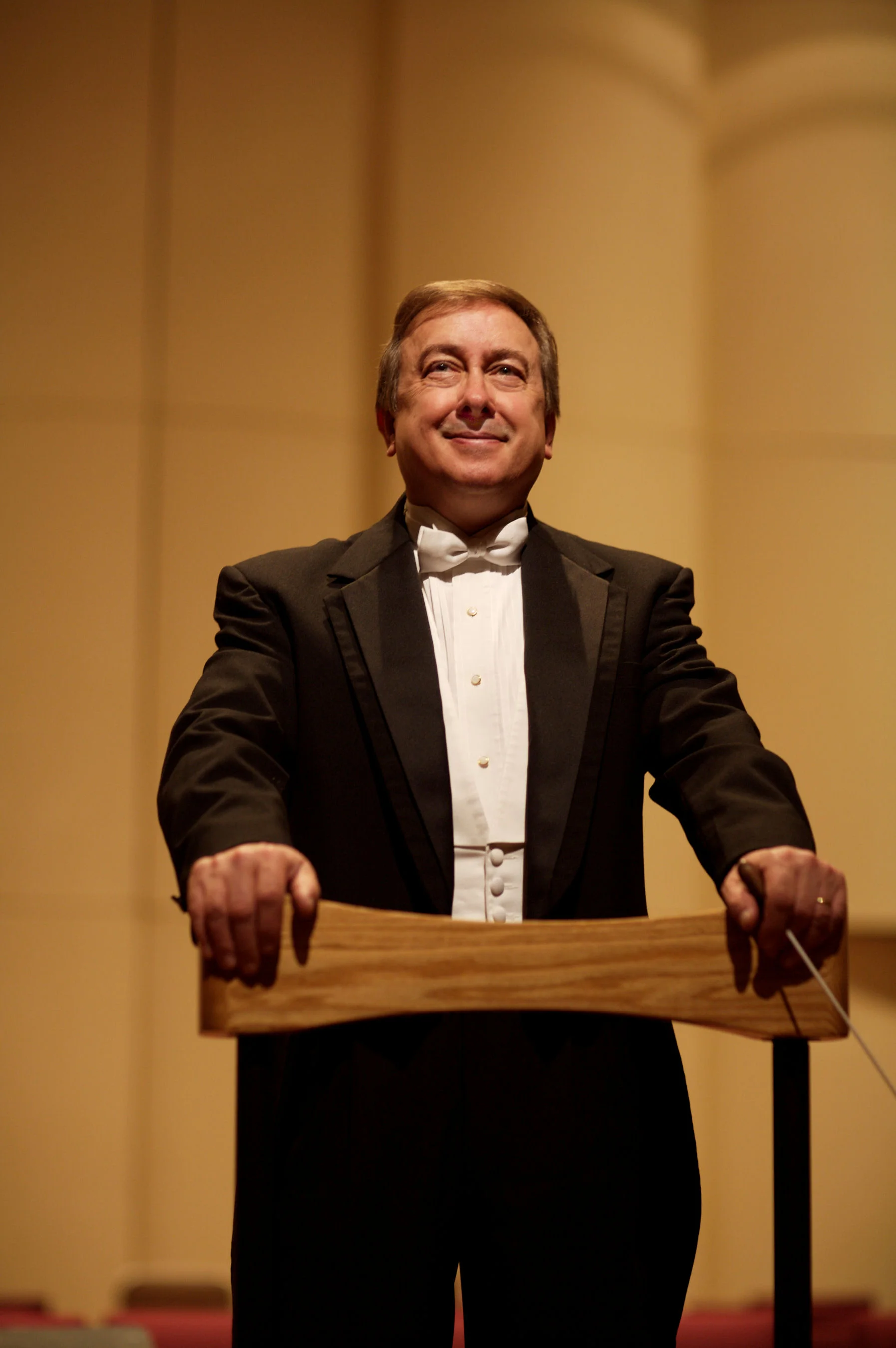 Gordon Johnson, conductor