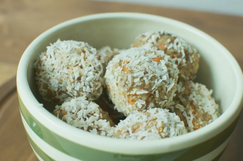 Carrot Cake Power Balls