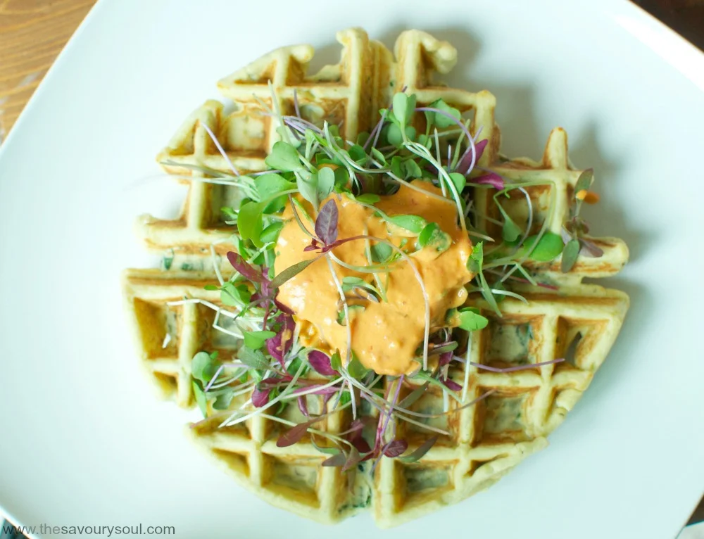 Savory Waffles