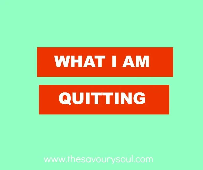 quitting