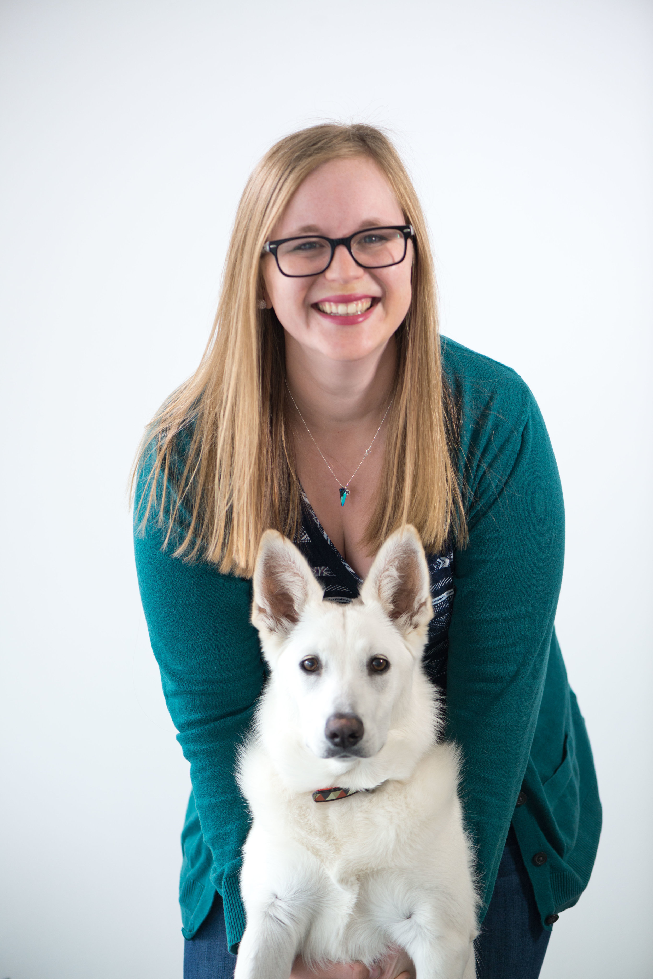 Taylor and Ehjae's puppy, Nika (Don't tell Taylor's dog, Doug!)