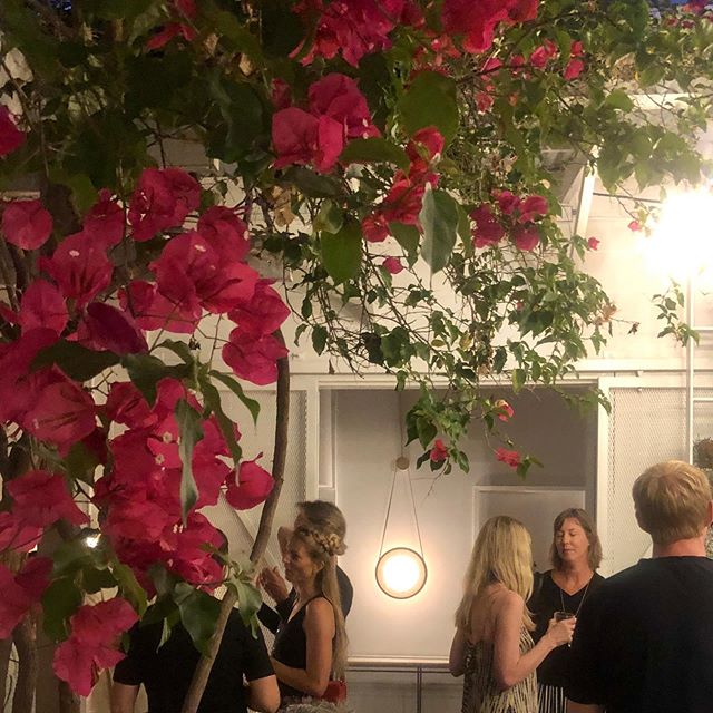 Congratulations Stahl+Band on the expansion of your new loft and outdoor space and thank you for a great Summer Party! #stahlandband #halolamp #venicebeach #lighting #sconces