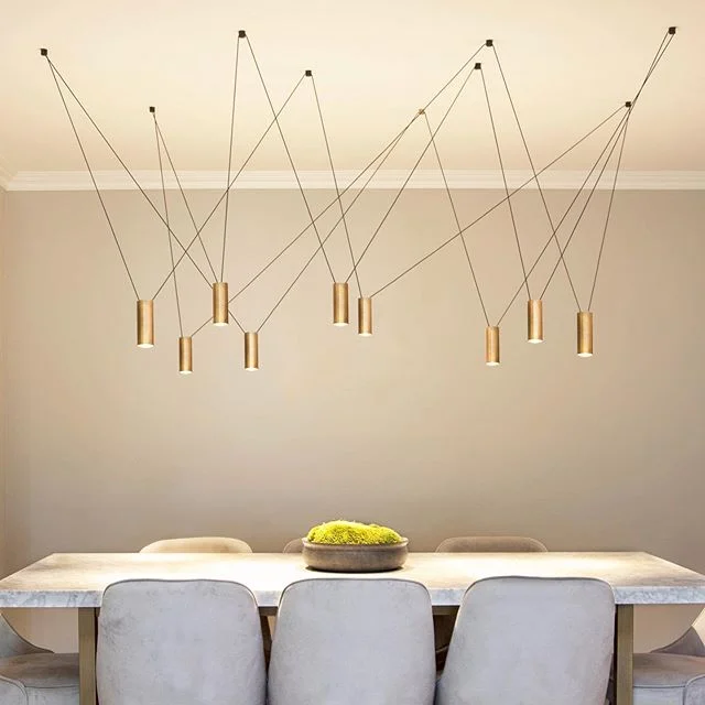 Need Balance in your life? 
Balance in Bronze!
#pendantlights #bronze #balance #balancelight #orangecounty #ledlight #adjustable #lightingdesign