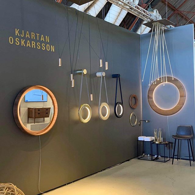 Come check out our booth at WestEdge Design Fair in Santa Monica. We will be here all weekend and look forward to seeing you! #westedge2019 #santamonica #luxurydesign #luxuryfurniture #halolamp #halomirror #balance #halowall #forester #puck