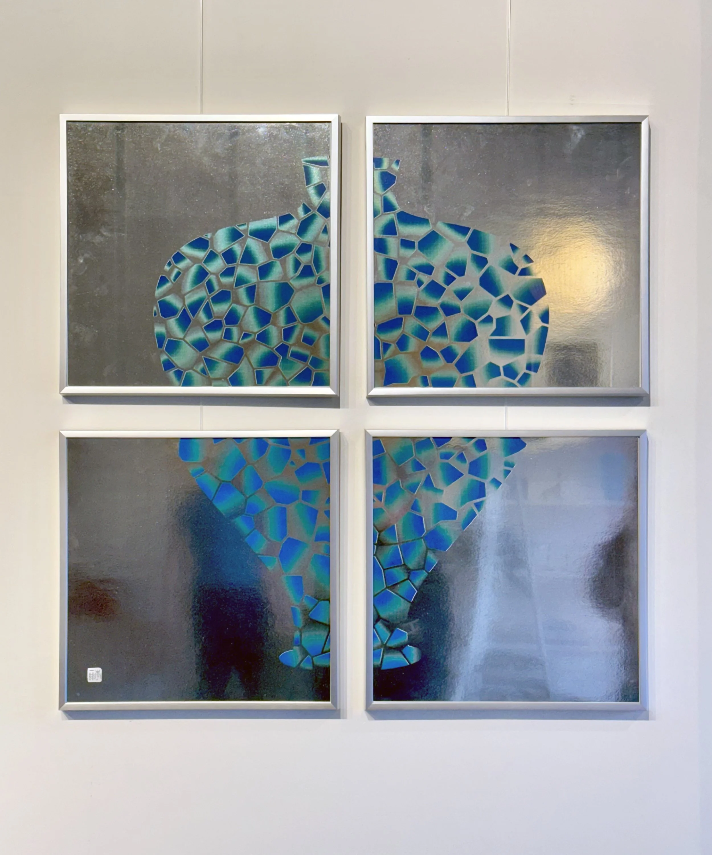 Vase Quadriptych