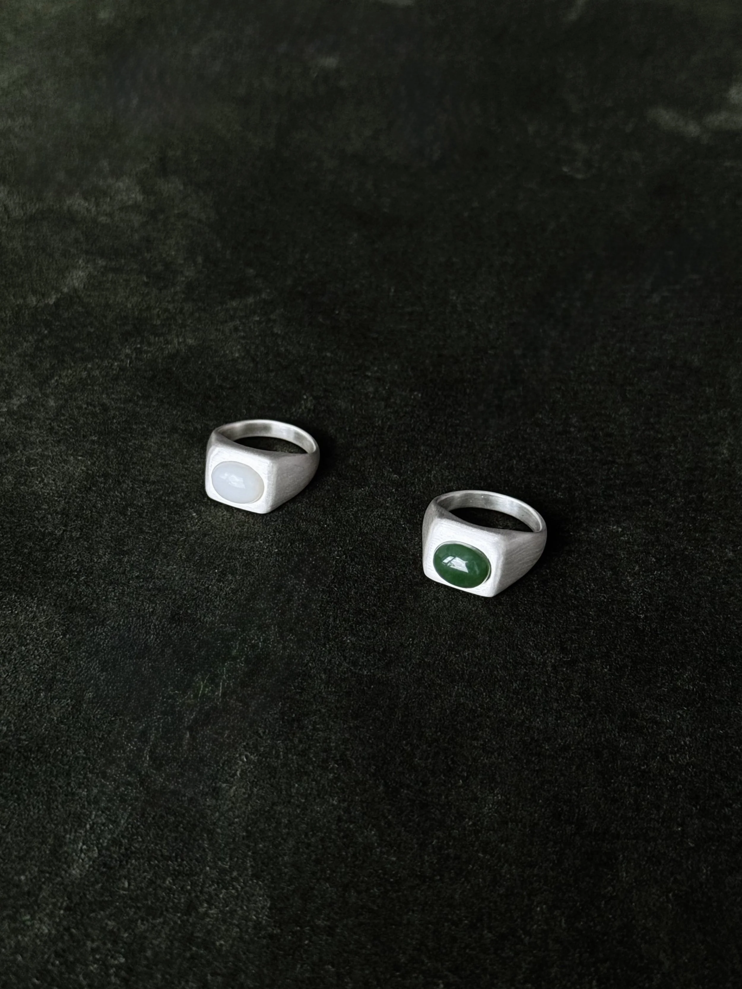 Jade Classic Ring