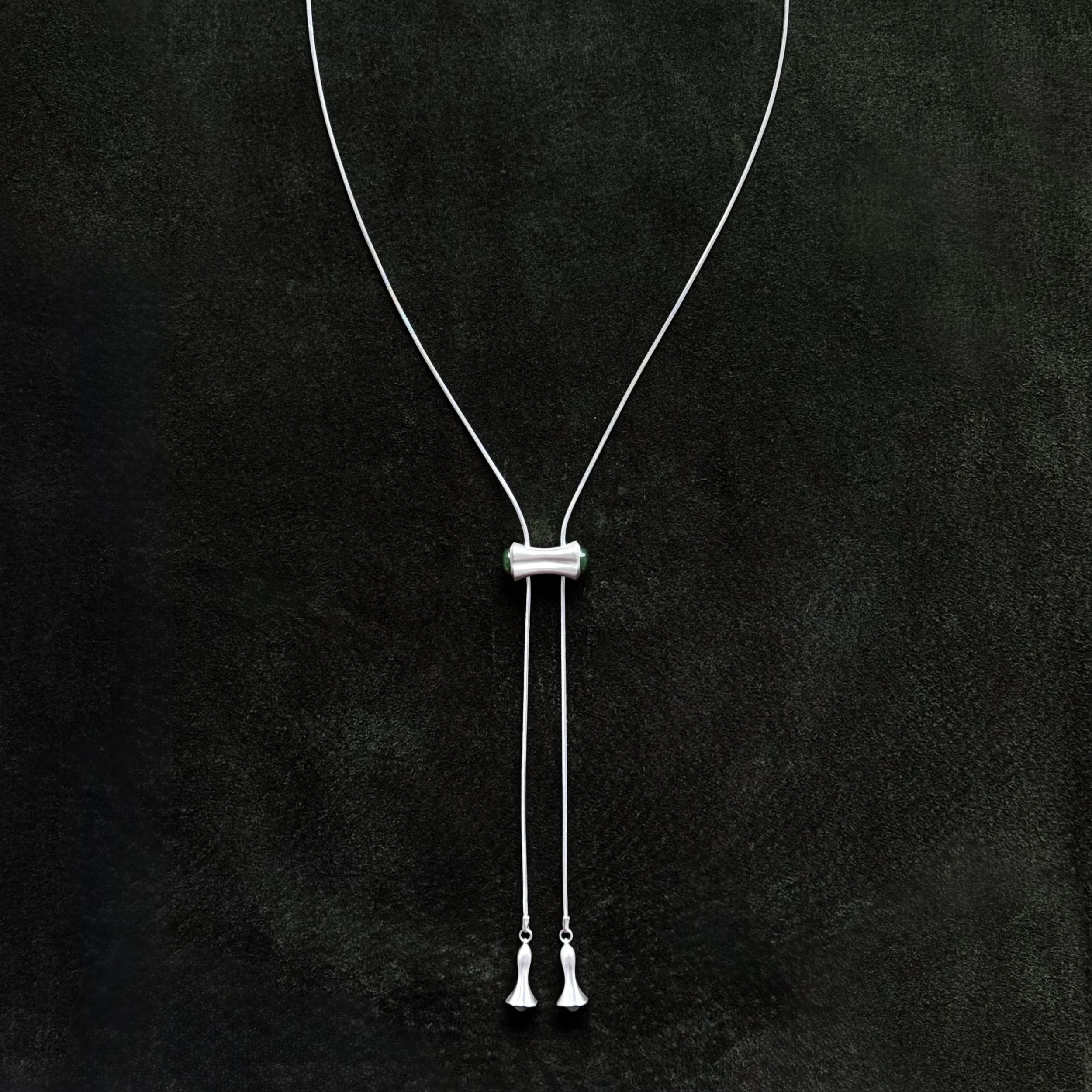 Jade Bolo Tie