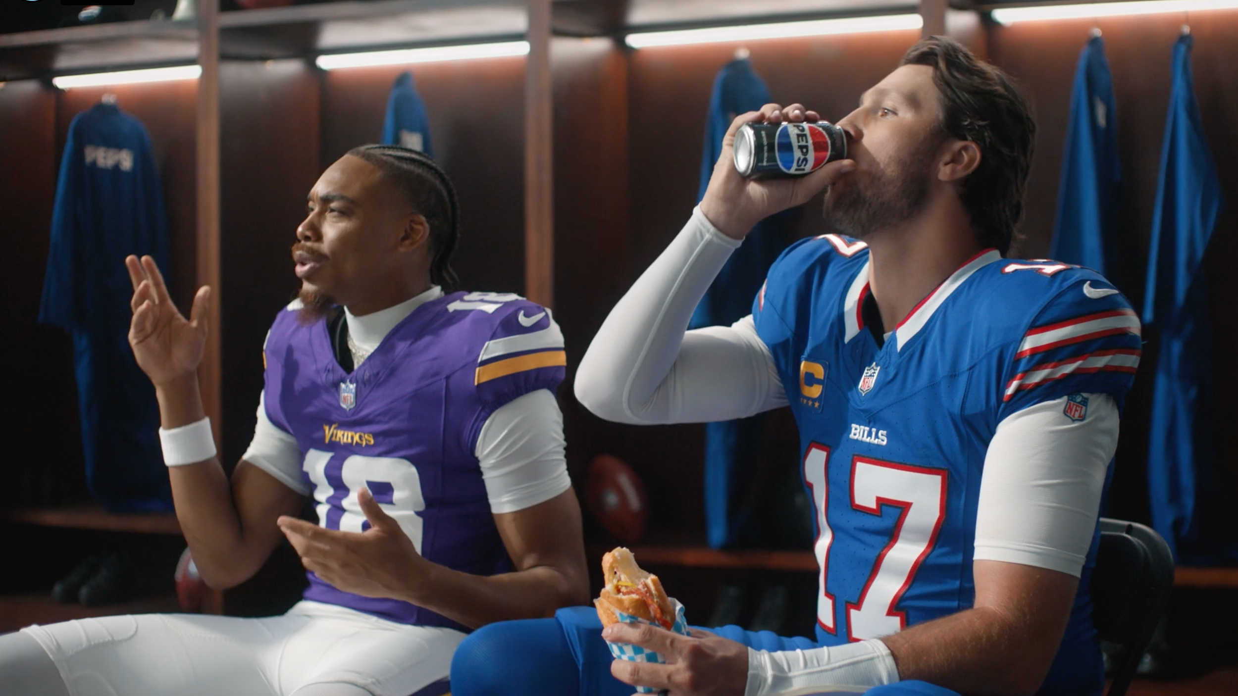 Pepsi NFL Tailgate Crashers dir [ Pete Marquis]