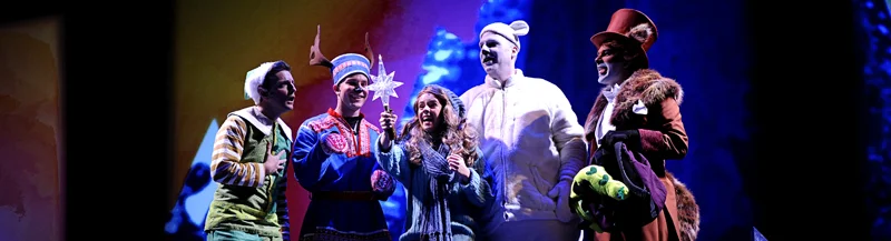 World Stage Premiere of Christmas Is Here Again (Nov, 2014)