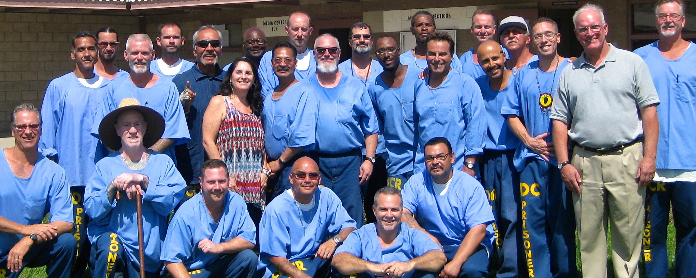 Peacemakers, Mediators and Mentors, Valley State Prison, Oct. 2014