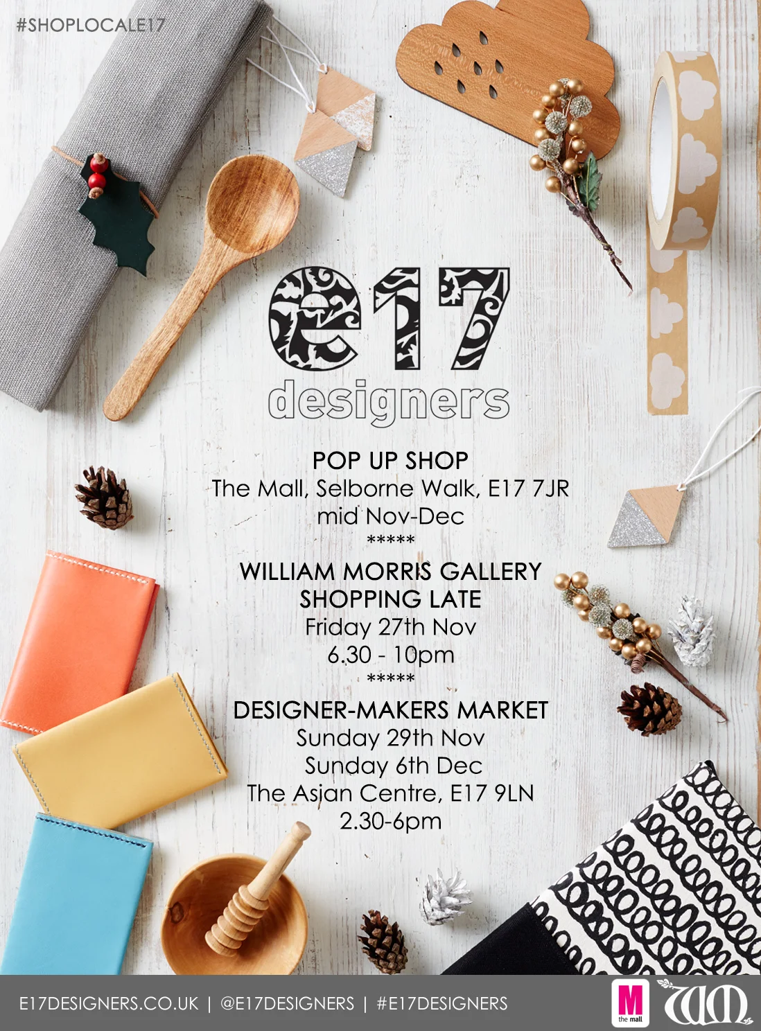 E17 Designers market & pop-up shop