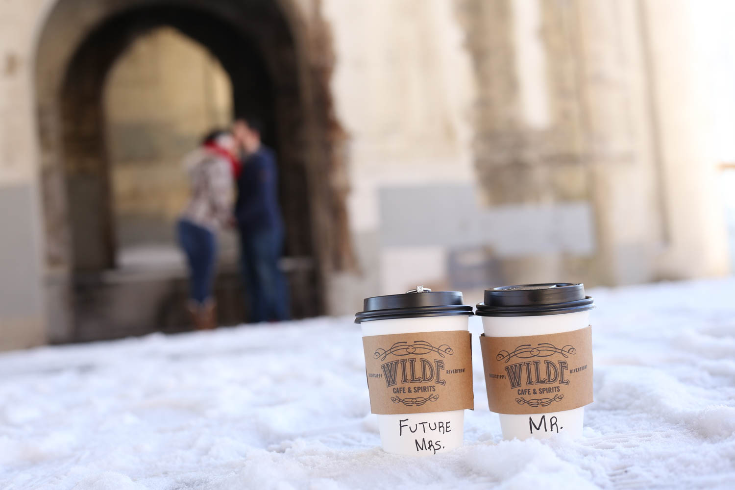 Julie & Chris Winter Engagement