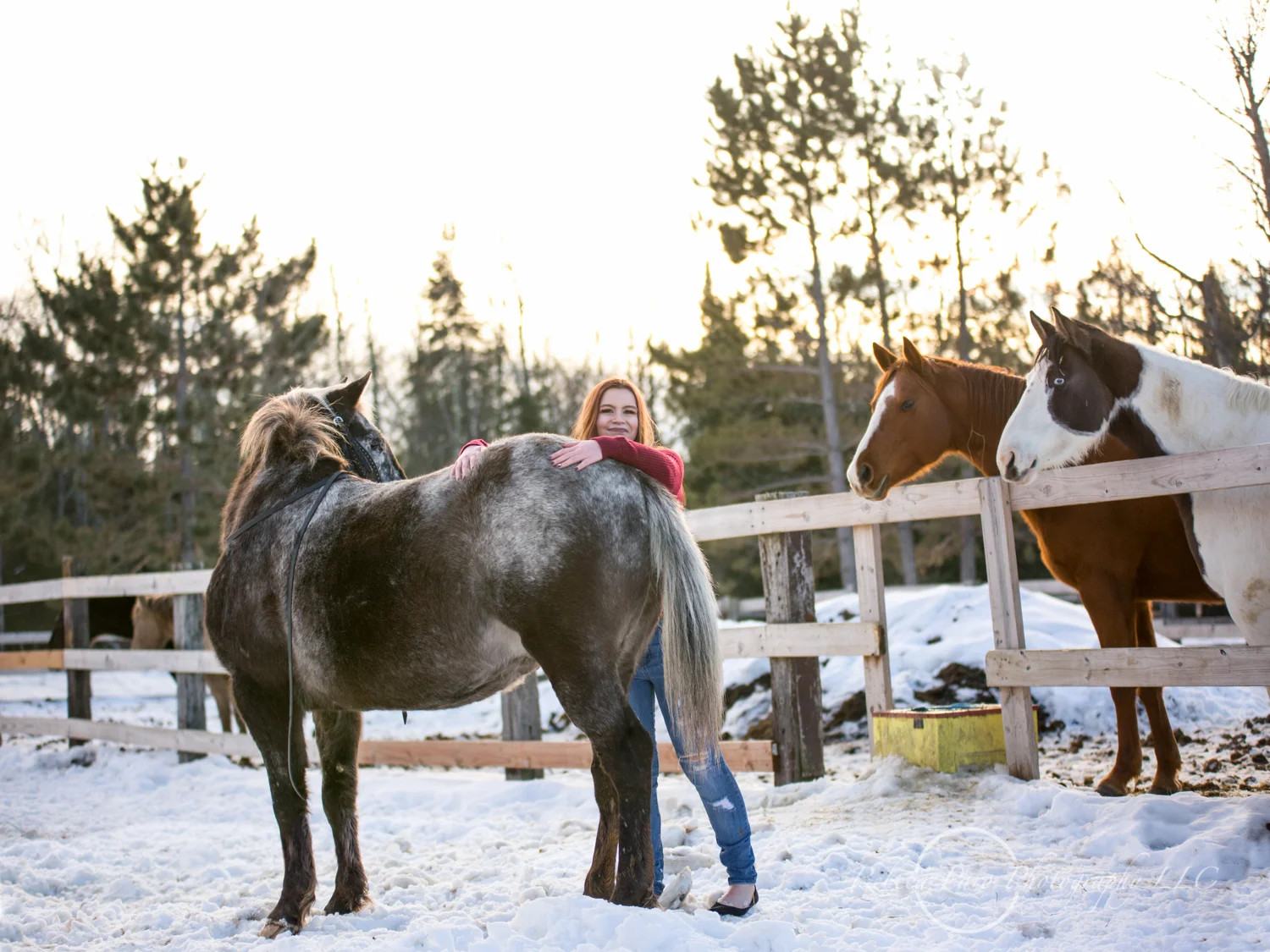 Marissa, Chunk and Arabella