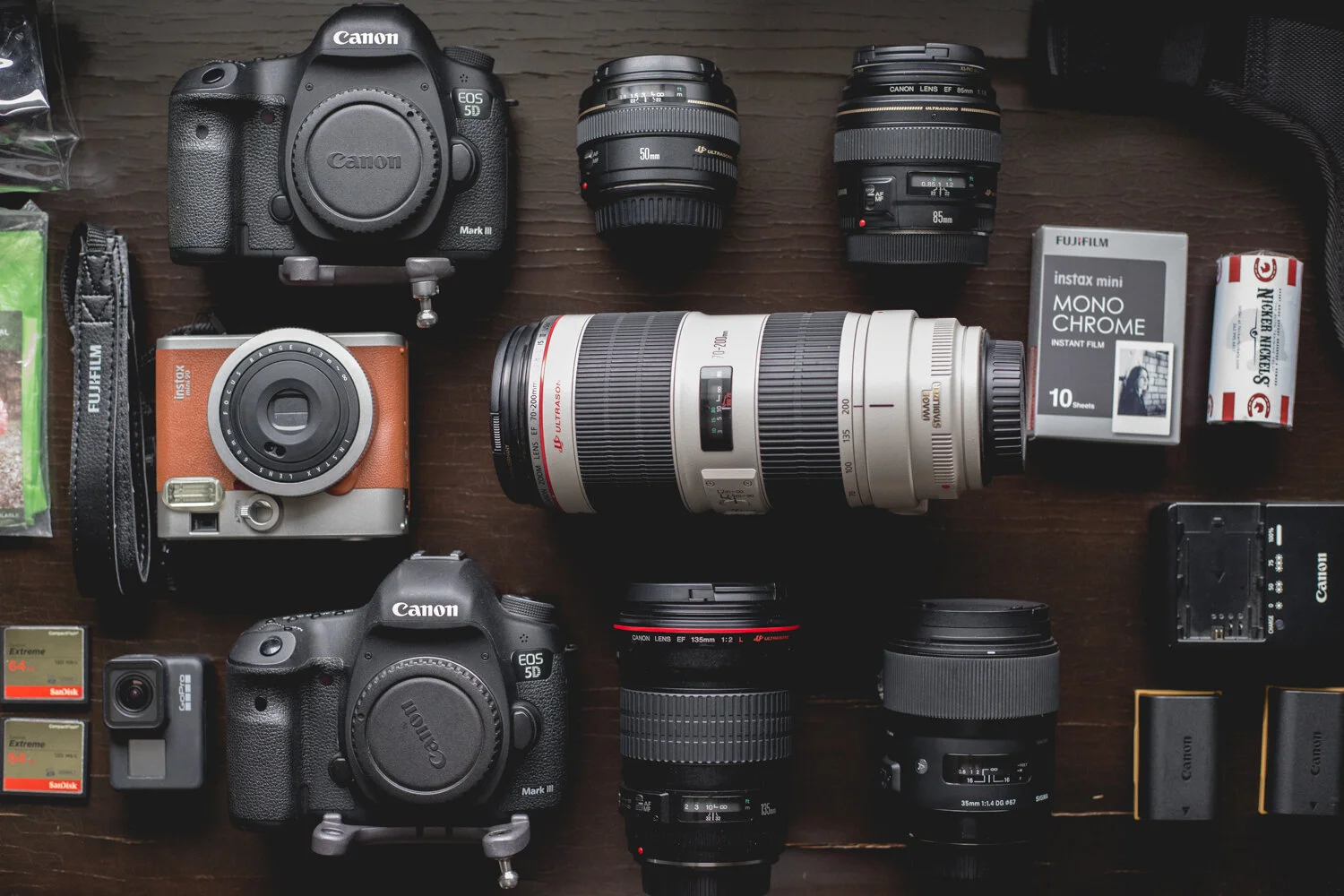 Tacking up for my photo sessions!