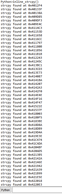 Output of Script Against EQNEDT32.exe