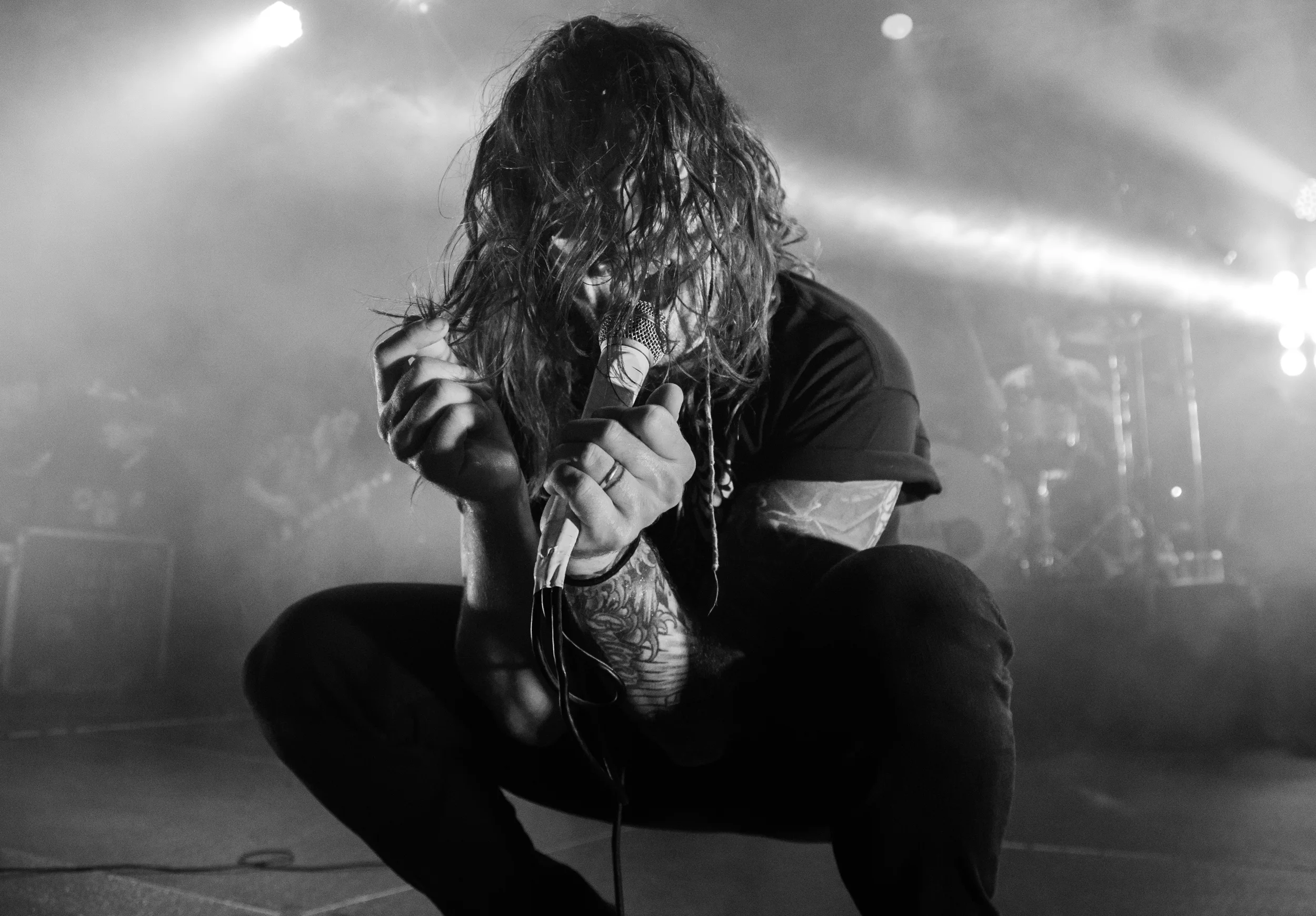 Adam Lazzara - Taking Back Sunday