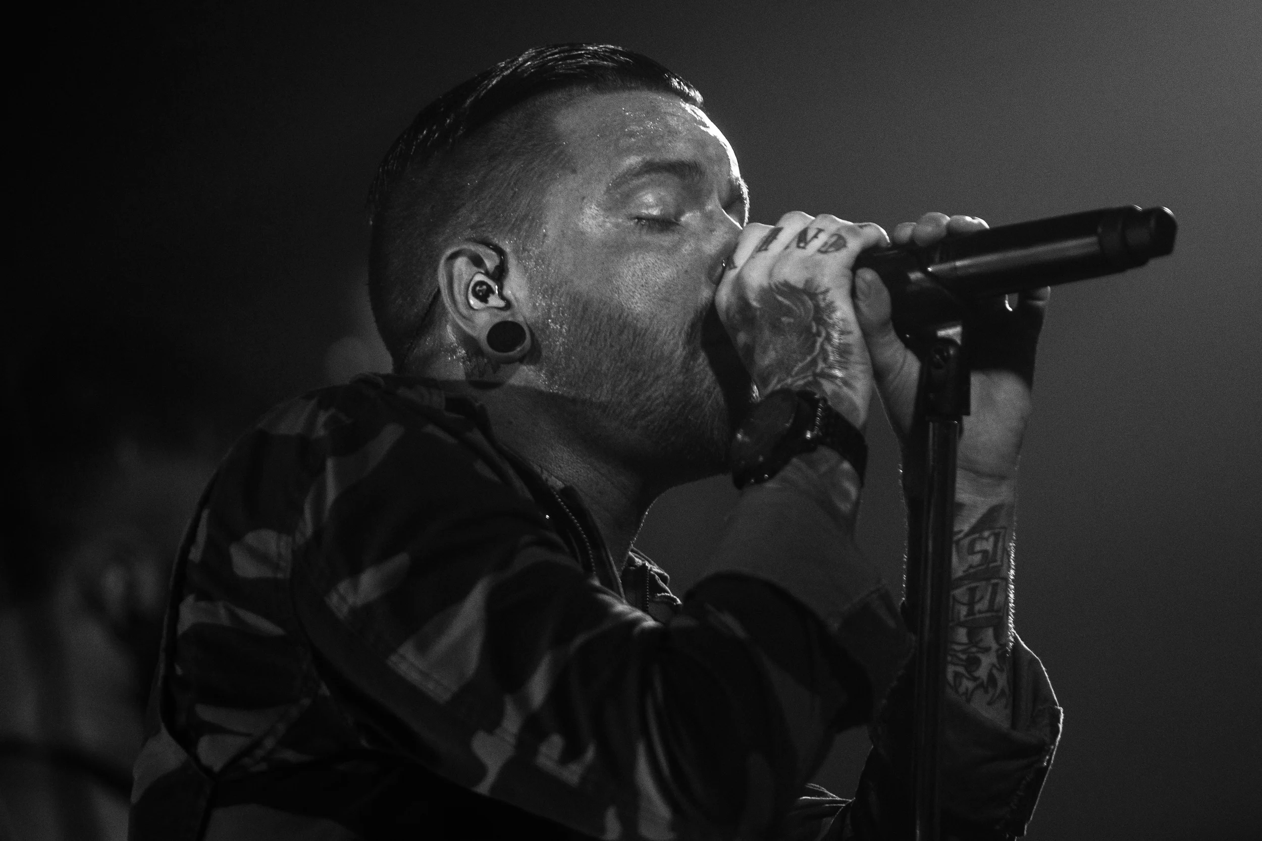 Matty Mullins - Memphis May Fire