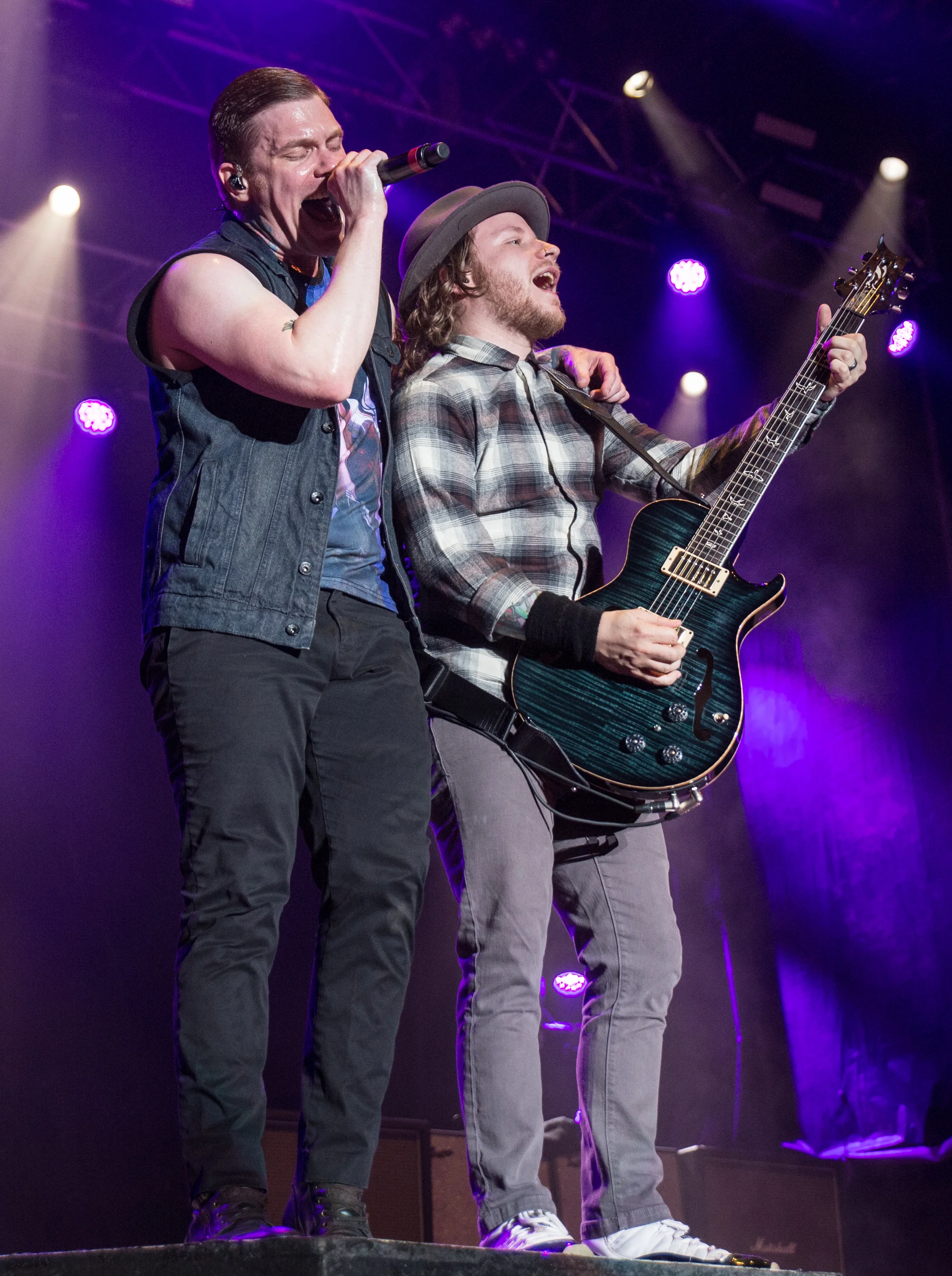 Brent Smith and Zach Myers - Shinedown