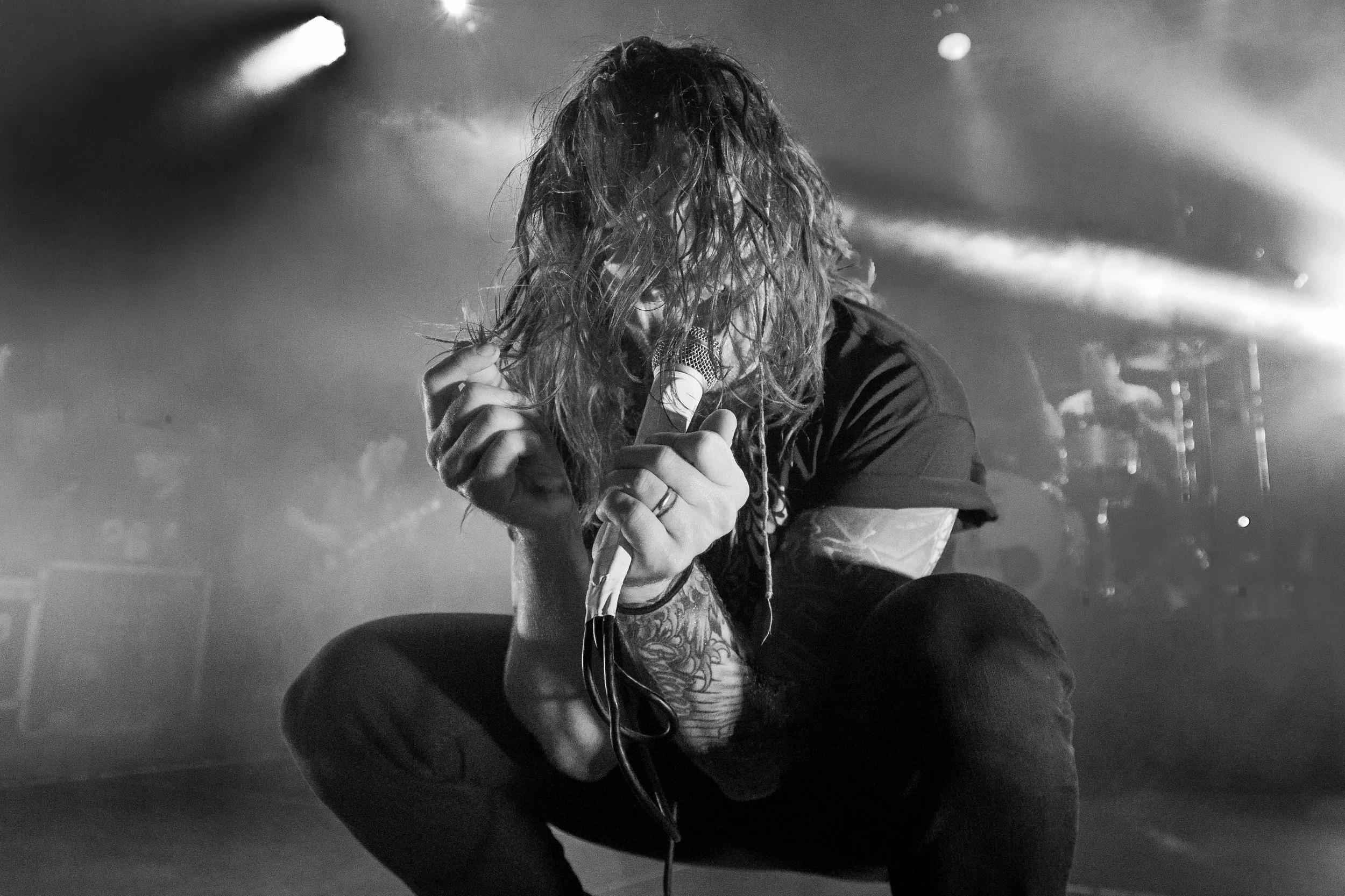 Adam Lazzara - Taking Back Sunday