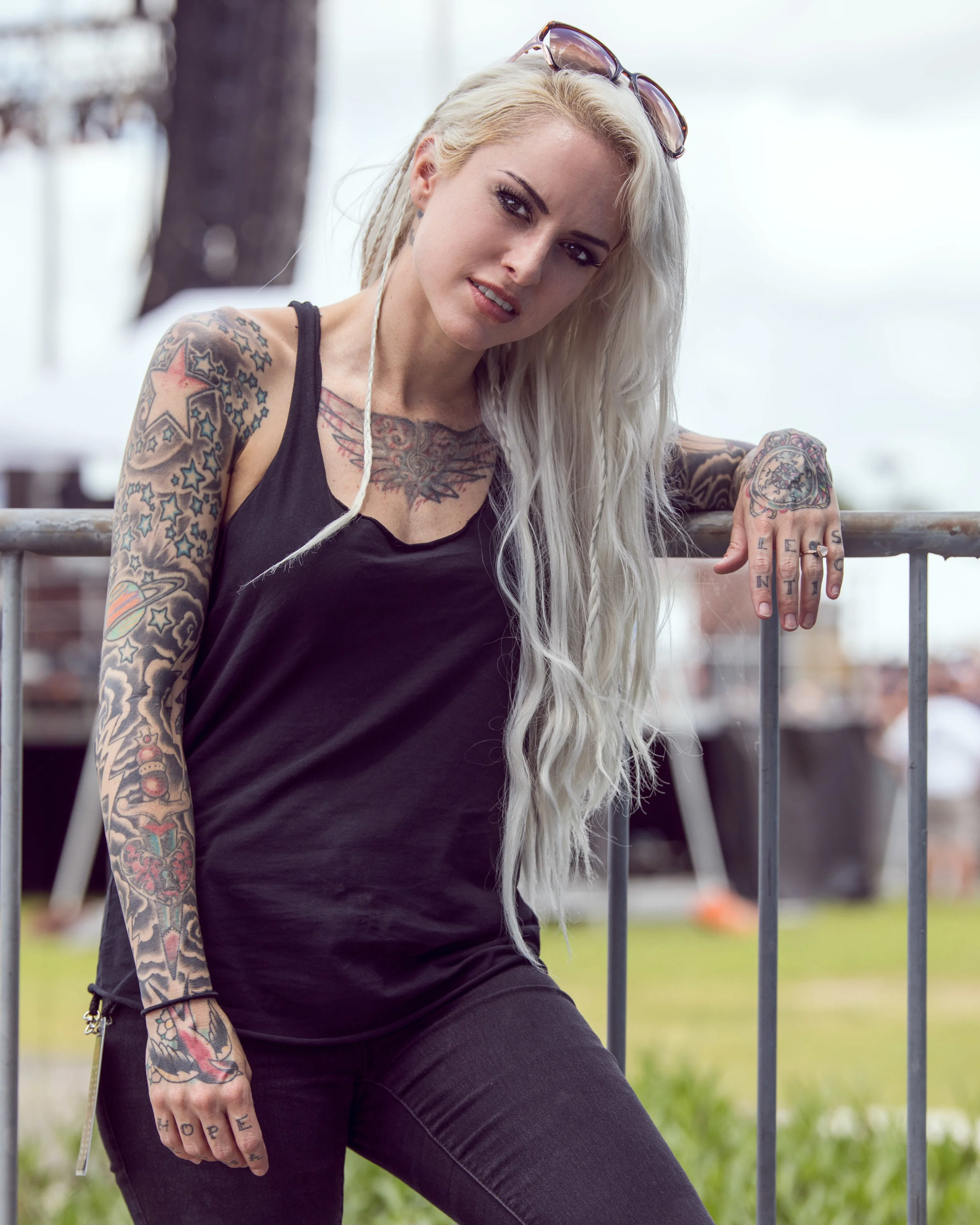 Crown The Empire - 98 Rock Fest - Photo by Benjamin Robson --2.jpg