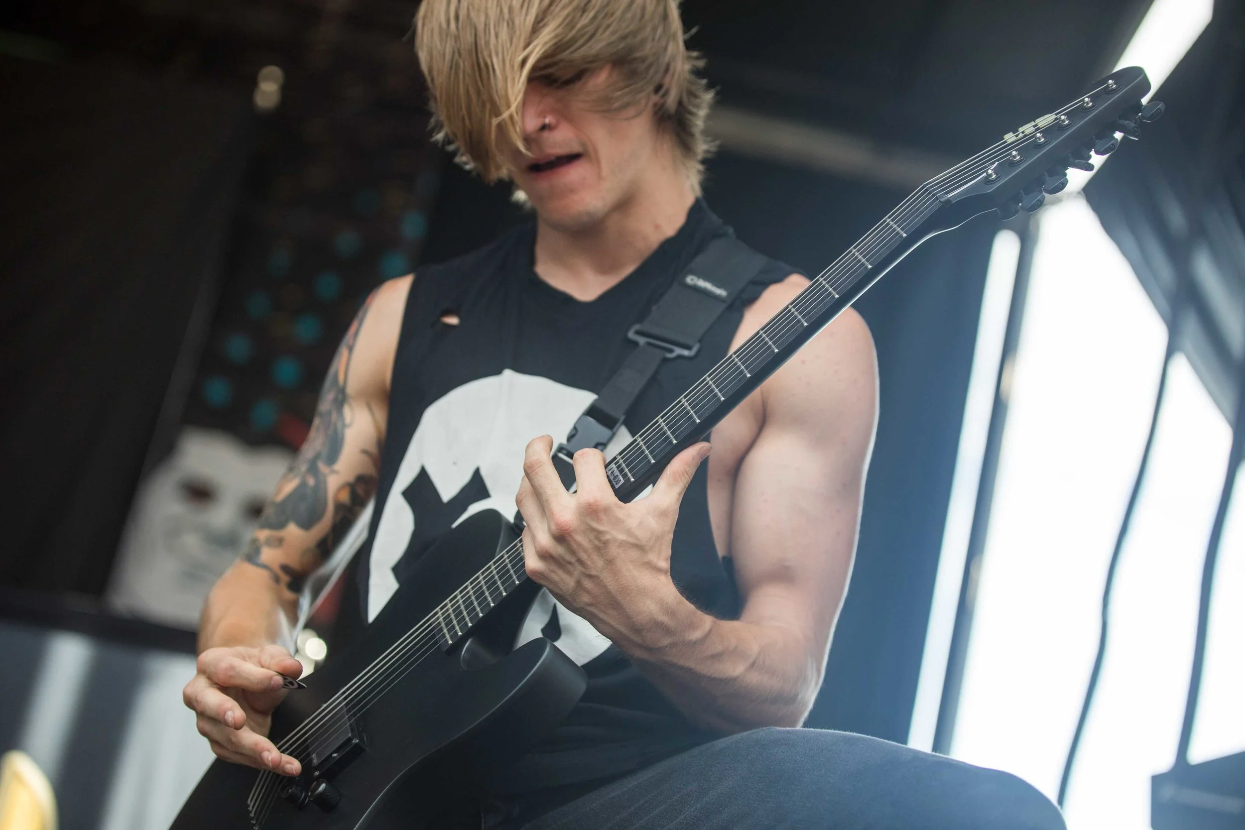 Elliott Gruenberg - blessthefall