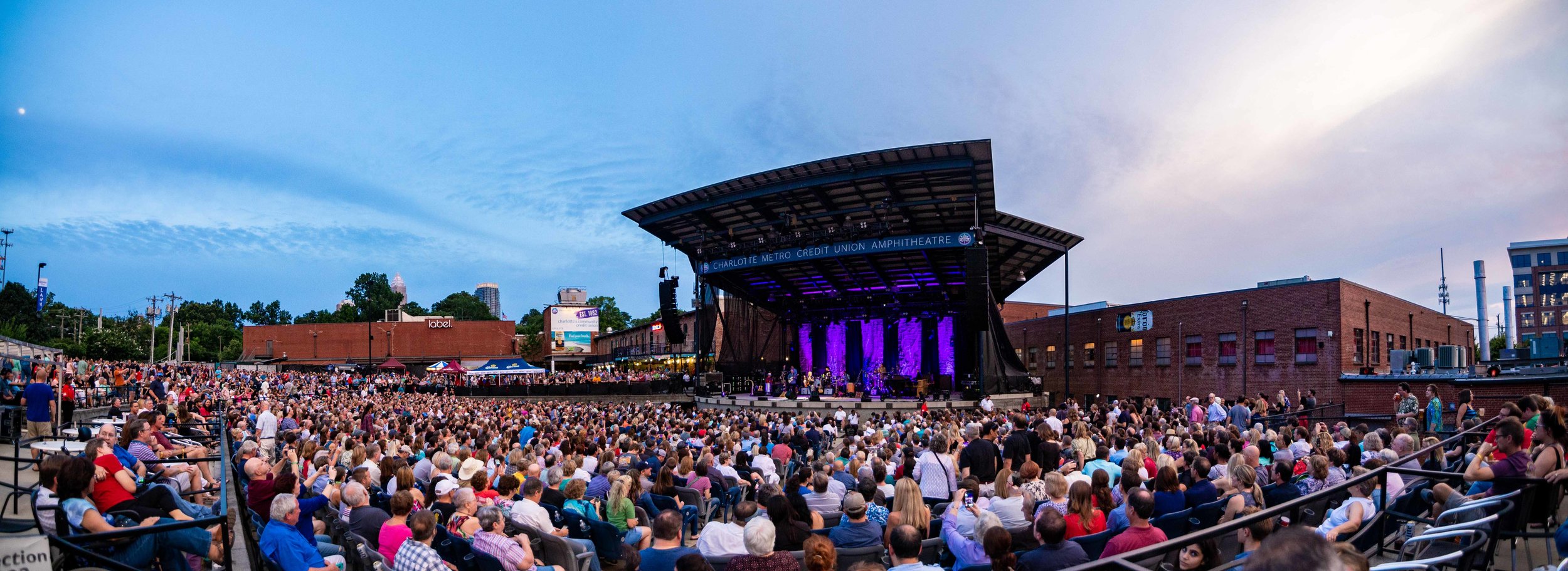 Charlotte Metro Credit Union Amphitheatre