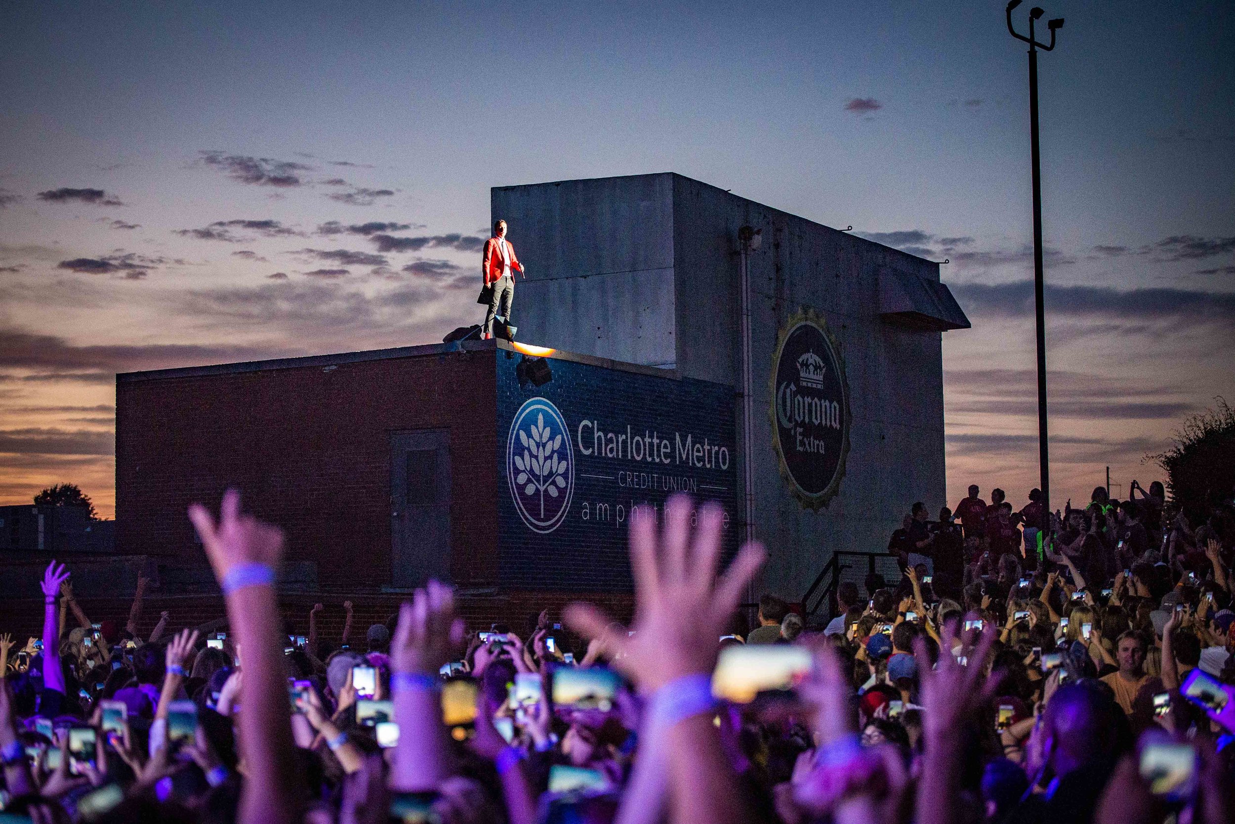 Charlotte Metro Credit Union Amphitheatre