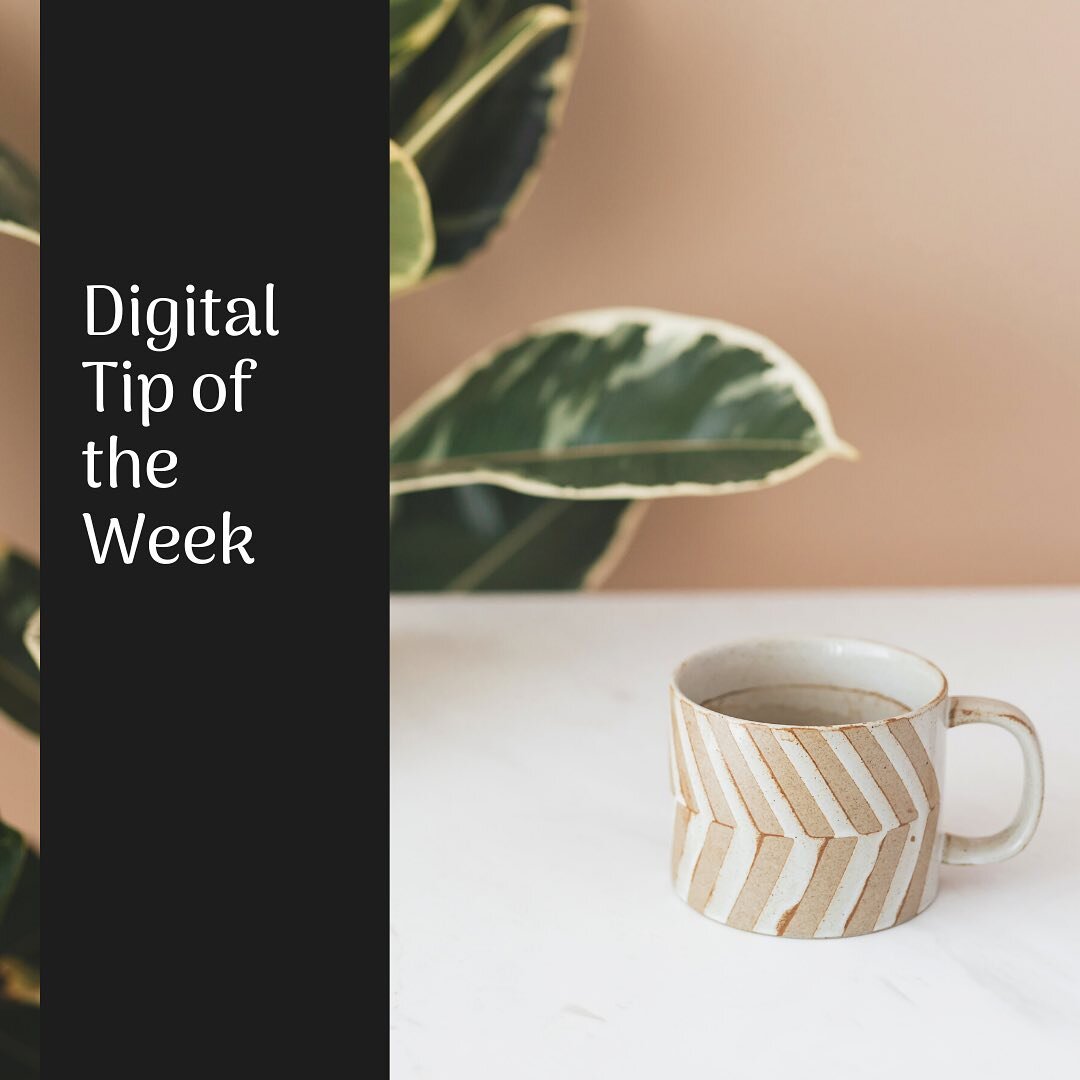 We&rsquo;ve got our Monday coffee and we&rsquo;re ready to share our digital tip of the week☕️ People today spend so much time on their smartphones! Therefore it&rsquo;s important for your business to have a user friendly, easy to navigate, and quick