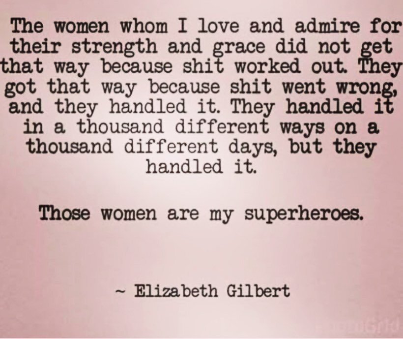 Sharing the wise words of @elizabeth_gilbert_writer on this #internationalwomensday ! We are so inspired by all of the amazing women we get to work with day in and day out.

We want to be instrumental to the future of working women by creating a work