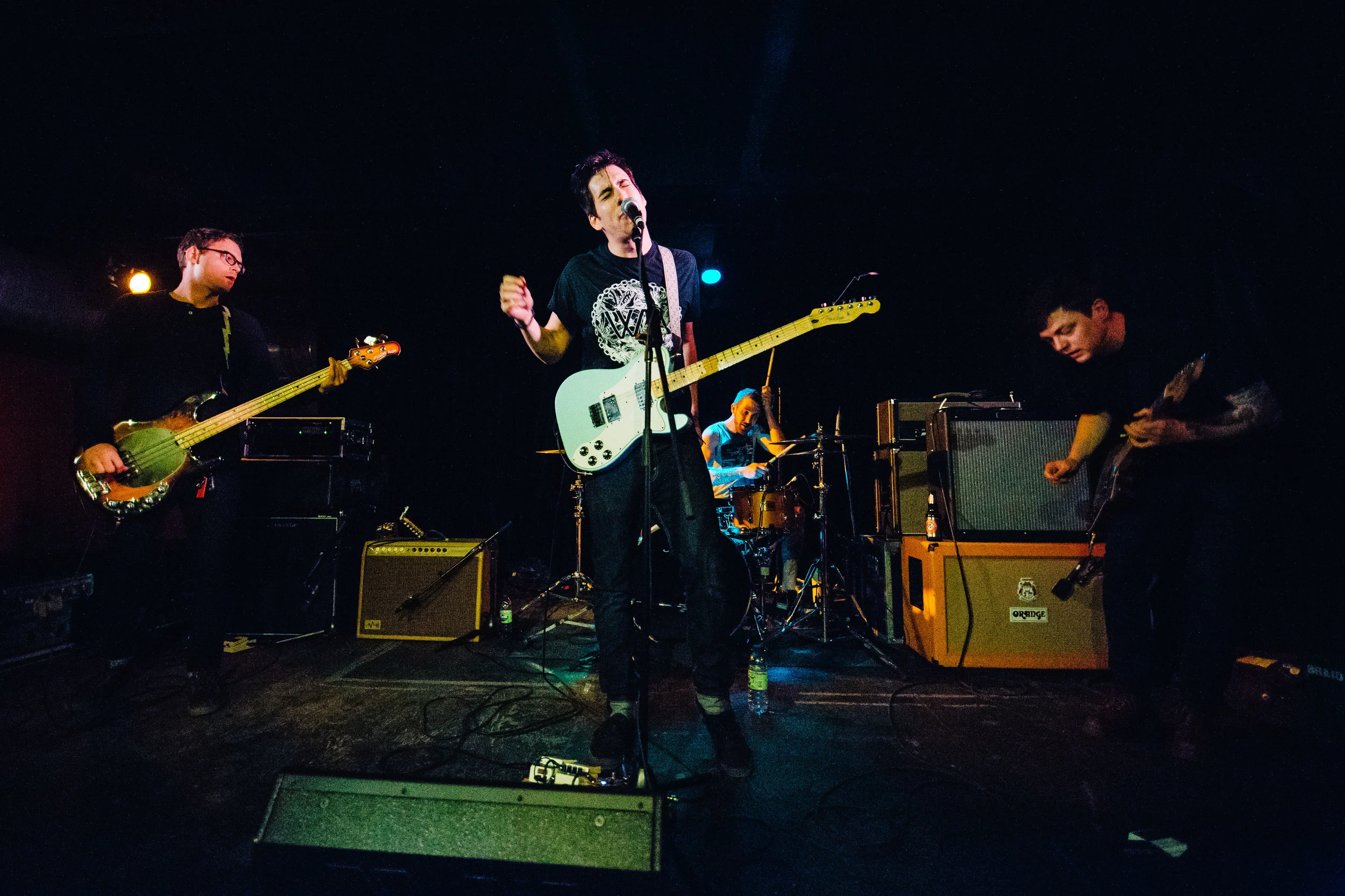 Signals Midwest at Le Divan Orange in Montreal, Quebec, Tuesday April 5, 2016.