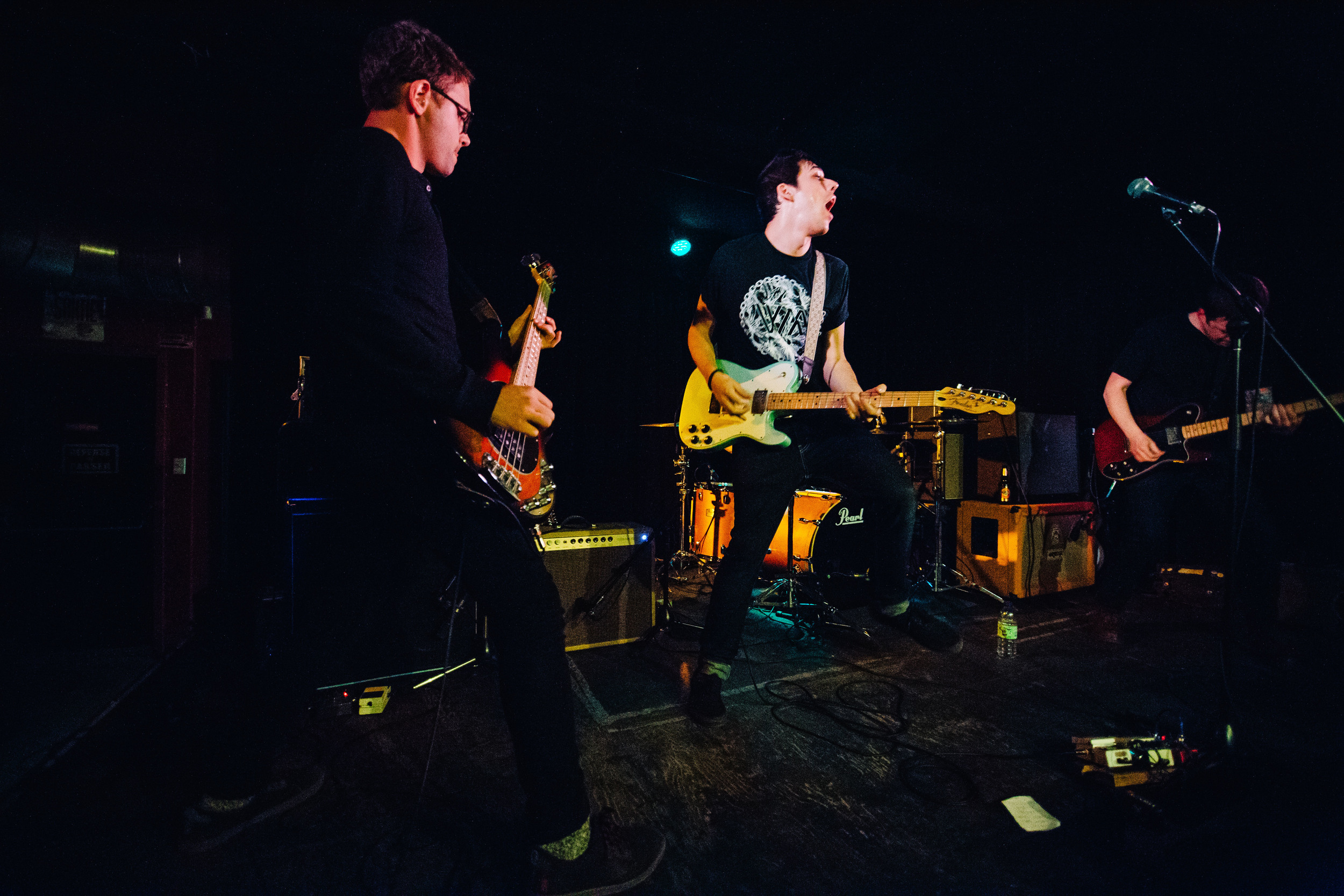 Signals Midwest at Le Divan Orange in Montreal, Quebec, Tuesday April 5, 2016.