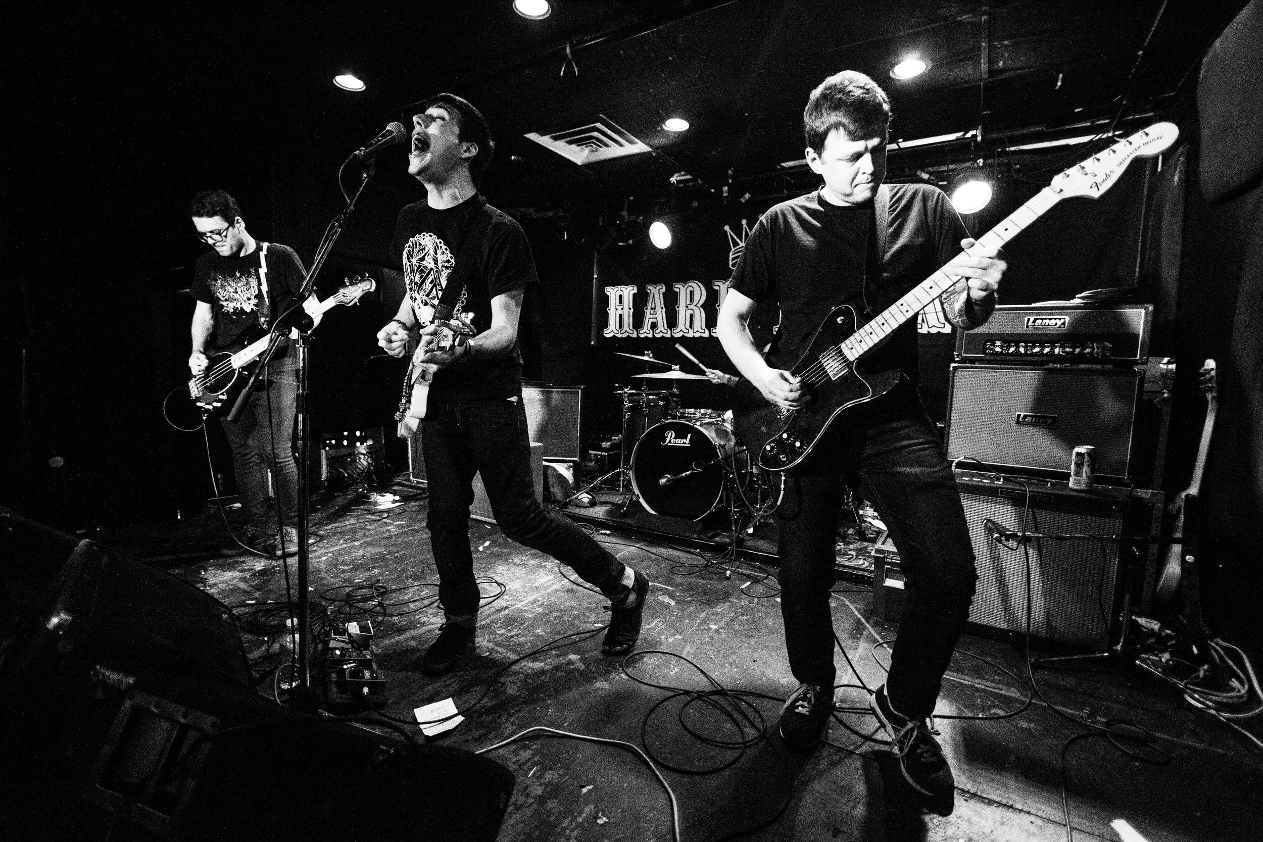 Signals Midwest at the Hard Luck Bar in Toronto, Ontario, Wednesday April 6, 2016.