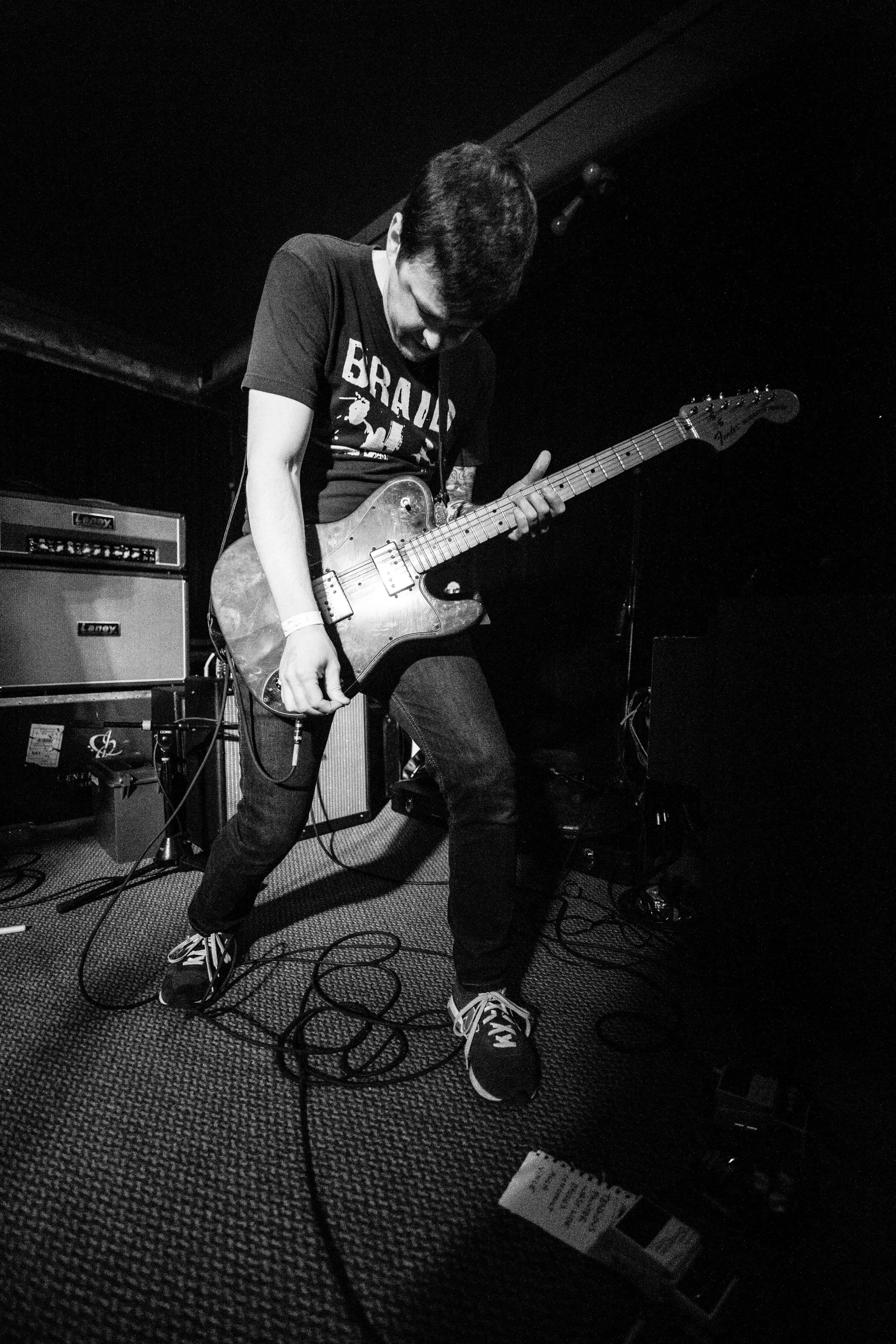 Jeff Russell during the set at The Crofoot in Pontiac, Michigan, Saturday, April 9 2016.
