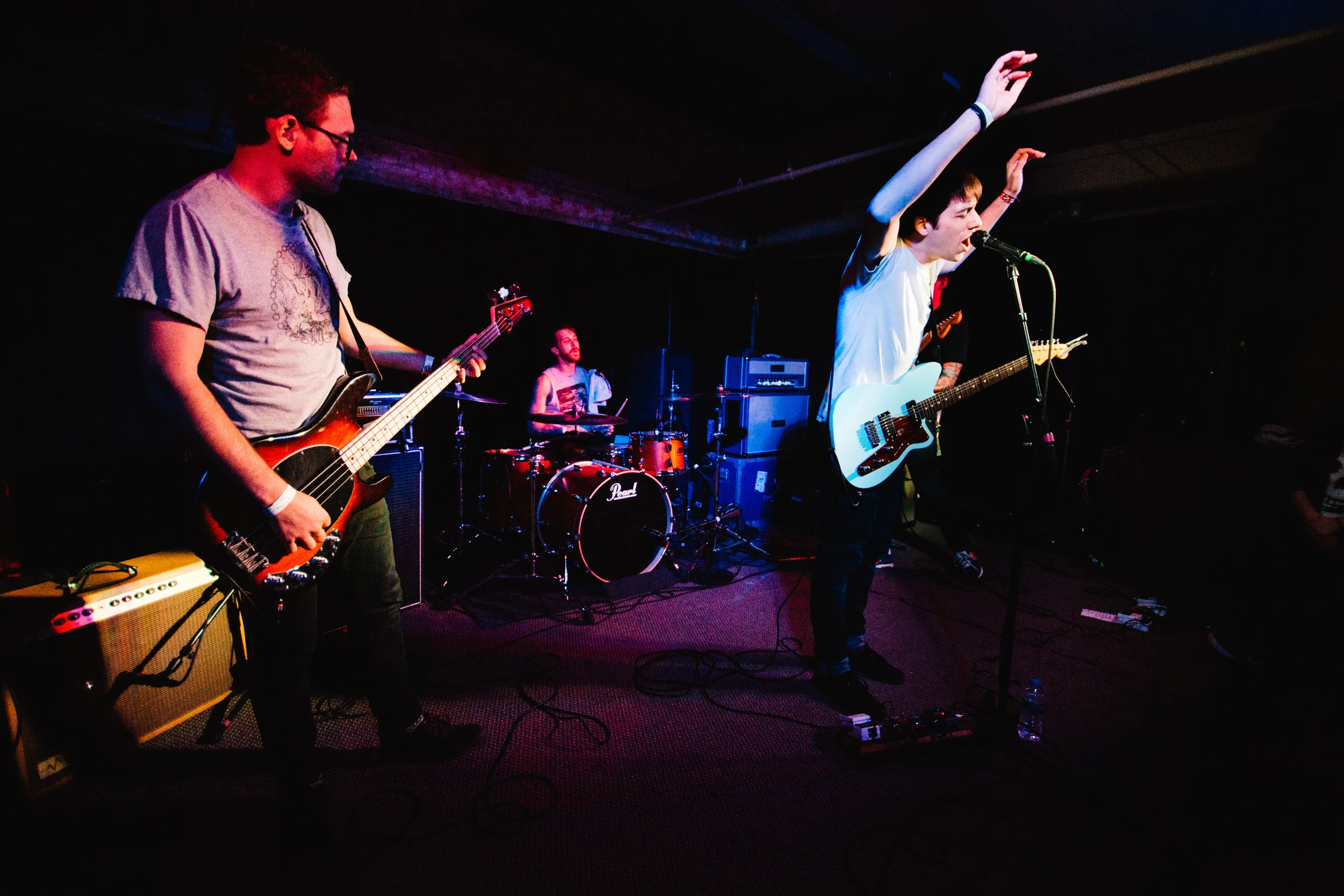 Signals Midwest at The Crofoot in Pontiac, Michigan, Saturday, April 9 2016.